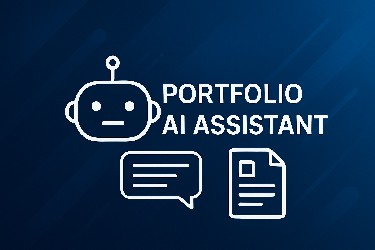 Portfolio AI Assistant
