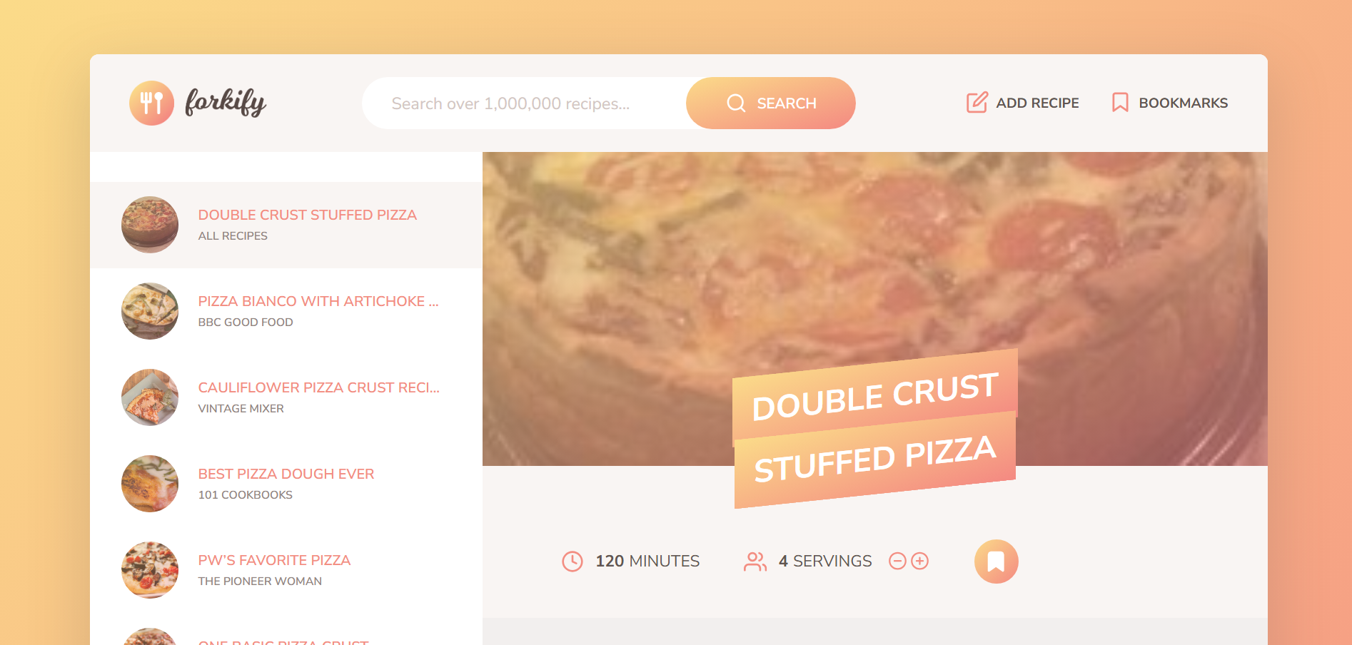 Recipe Finder
